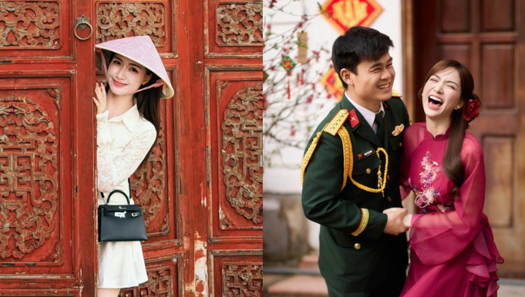 Hòa Minzy và bé Bo được chồng quân nhân đưa đi du lịch ở Huế, fan rần rần vào chúc mừng