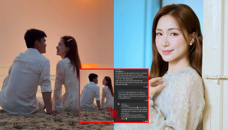 Hoà Minzy phản ứng cực ‘gắt’ sau khi đăng ảnh tình tứ với chồng sắp cưới bị netizen bắt bẻ