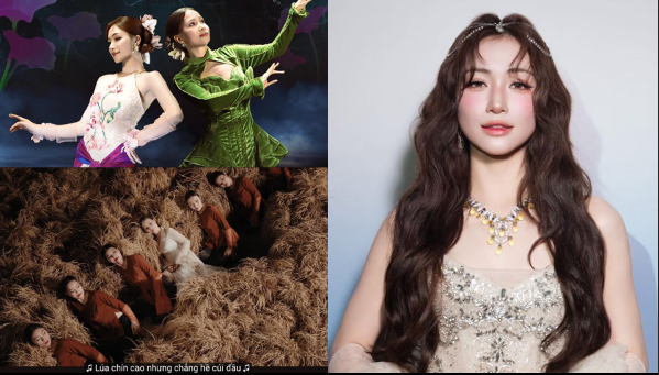 Bị nói “đừng vì 1 MV mà kéo theo Cẩm Ly xuống dưới đáy”, Hòa Minzy lập tức đáp trả