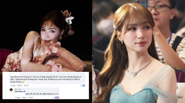 Đều hát ca khúc có câu “lúa chín cao nhưng chẳng hề cúi đầu”, nhưng chỉ Hòa Minzy hứng chỉ trích còn Cẩm Ly không ai nói gì