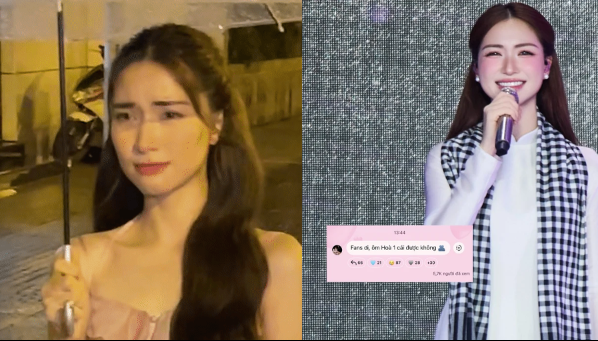 Bị ch.ử.i EQ lẫn thấp, Hòa Minzy quay ra yếu đuối để được đồng cảm