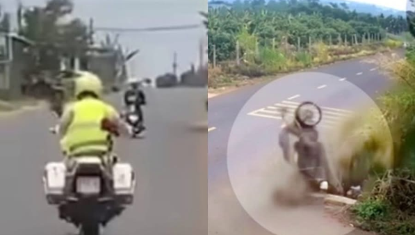 Vụ khởi tố cựu thiếu tá CSGT: Xe gắn máy của nam sinh lớp 12 đôn dung tích gấp hơn 3 lần, phóng như tên thế này thì oan uổng gì nữa?