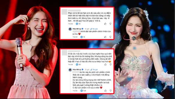 Từng khẳng định đây là sản phẩm âm nhạc mới của mình nhưng Hoà Minzy lại nhanh chóng “quay xe” nói chỉ là khách mời khi lyrics vướng tranh cãi