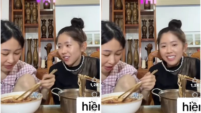 Nữ Tiktoker Hiền Lương sau khi chê bánh mì bị t:ẩy ch:ay vẫn chưa s:ợ, nay lại gây tranh cãi với phát ngôn: “Tất cả mẹ chồng trên đời đều h:ã:m, vì không có má:u m:ủ gì với mình cả… “