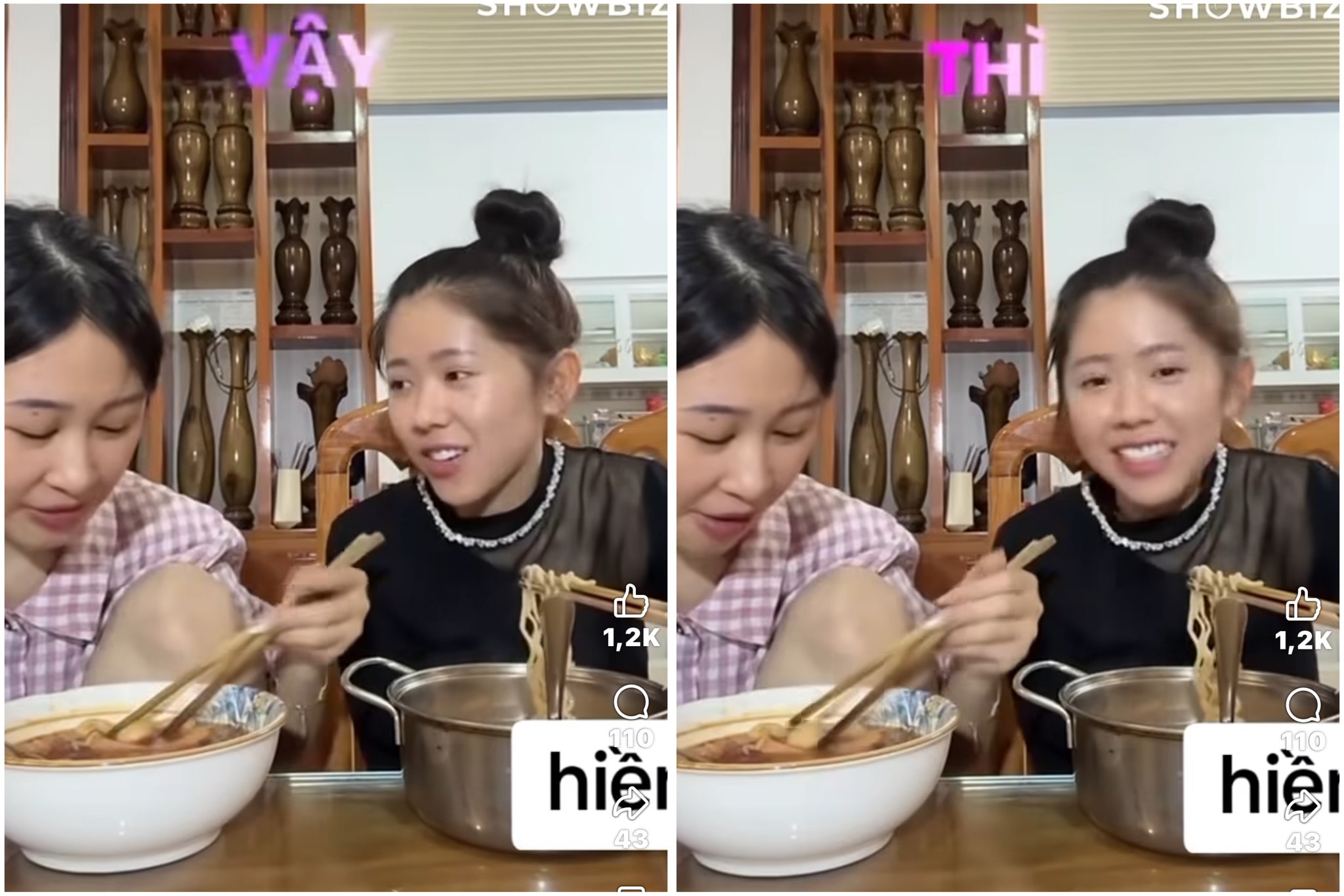 Nữ Tiktoker Hiền Lương sau khi chê bánh mì bị t:ẩy ch:ay vẫn chưa s:ợ, nay lại gây tranh cãi với phát ngôn: “Tất cả mẹ chồng trên đời đều h:ã:m, vì không có má:u m:ủ gì với mình cả… “