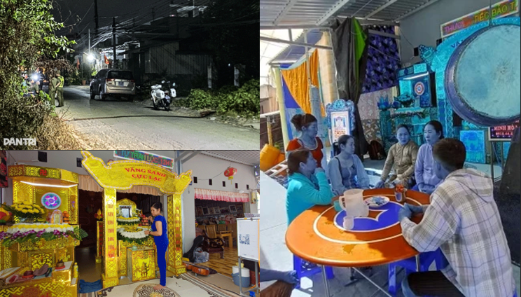 Th.ảm á.n Tây Ninh: Cha của nghi phạm liên tục bật khóc, có hành động gây chú ý với gia đình nạn nhân khiến ai chứng kiến cũng đa.u lòng