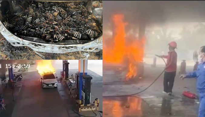 Chấn động: Công bố kết quả khám nghiệm vụ chạy ô tô tại cây xăng khiến 2 thiếu niên tv: Mọi lời đồn đoán đã có đáp án khiến bà con quay xe với nam tài xế