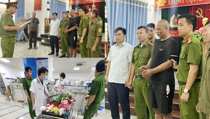 Lời khai không thể chấp nhận nổi của gã đàn ông làm đ.ứ.t lì.a một phần bàn chân của đại úy công an ở Quảng Trị