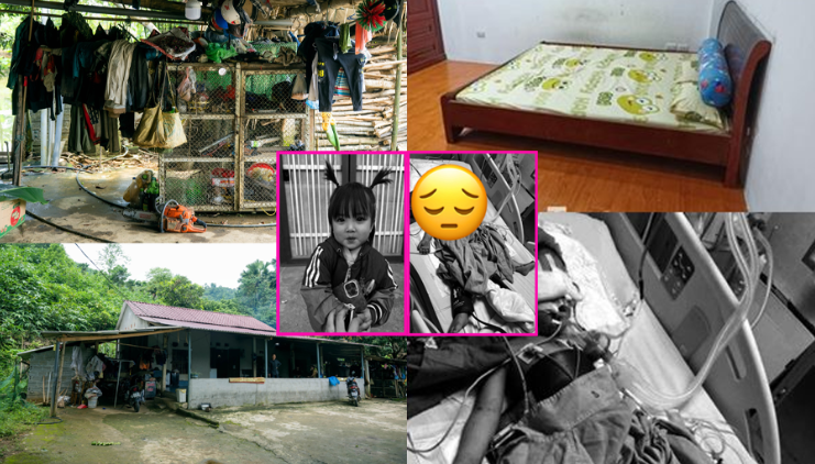 Về quê thăm căn nhà đơn sơ nơi bé gái 4 tuổi từng sống trước khi ra đi mãi mãi: Người thân nghẹn ngào kể lại những ngày cuối cùng, như có điềm báo từ trước