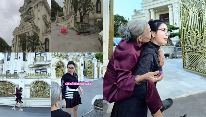 Rơi nước mắt nhìn lại hình ảnh Mailisa bên mẹ và con dâu trong biệt thự triệu view, thế mà giờ tan hoang u ám quá: Mong chị ấy sớm về để làm lại cuộc đời