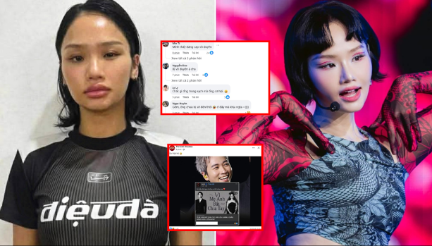 Karik nhận cơn mưa chỉ trích vì bị cho là đăng bài cà khịa Miu Lê: ‘Anh sống h.è.n vừa thôi’