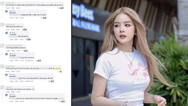 Chuyện gì thế này, DJ Mie bất ngờ bị réo tên trên MXH sau khi Miu Lê bị b.ắ.t: Mong chị bình an
