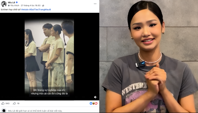 Tình trạng mới nhất của Miu Lê khiến những ai ch.ử.i chị phải quay xe: Đúng là ở hiền gặp lành mà