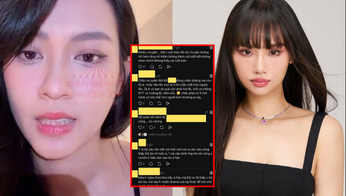 .Vũ Thuý Quỳnh nói về vụ Miu Lê trên sóng livestream khiến dân mạng phát ói, chê thẳng EQ thấp: ‘Chưa thấy Á hậu nào kém thông minh như này, bảo sao mãi không hot được’