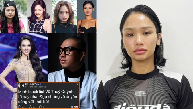 Một nàng hậu công khai bàn tán vụ Miu Lê, bị NTK nổi tiếng tuyên bố ‘cấm cửa’: Đẹp mà v.ô duyên cũng vứt