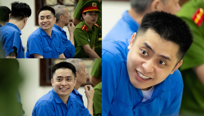 Nổi da gà với nụ cười m.á.u lạ.nh của trùm m.a thúy Bùi Đình Khánh trong phiên tòa ở Quảng Ninh