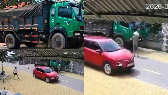 Vụ t.a.i nạ.n khiến 2 mẹ con ra đi mãi mãi ở Hà Tĩnh: Người phơi thóc có bị truy cứu trách nhiệm, có quá nhiều vụ đáng tiếc do người dân phơi thóc vô tội vạ rồi