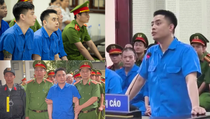Bùi Đình Khánh biết đồng bọn bị bắt cùng số m.a thúy nên nói: “Để tao quay lại b.ắ.n ch*t m.ẹ chúng n.ó đi” sau đó lấy súng AK bắn vào cửa kính xe ôtô làm một chiến sĩ hy sinh