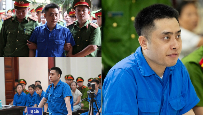 Bùi Đình Khánh nói lời cuối với gia đình Thiếu tá Nguyễn Đăng Khải
