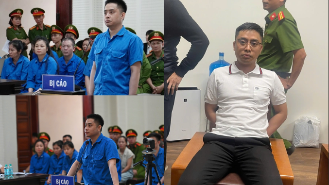 Clip màn lư.ơn l.ẹo của Bùi Đình Khánh tại tòa, lộ đoạn ghi âm m.á.u lạnh trước khi b.ắ.n chiến sĩ công an khiến ai cũng ph.ẫ.n n.ộ