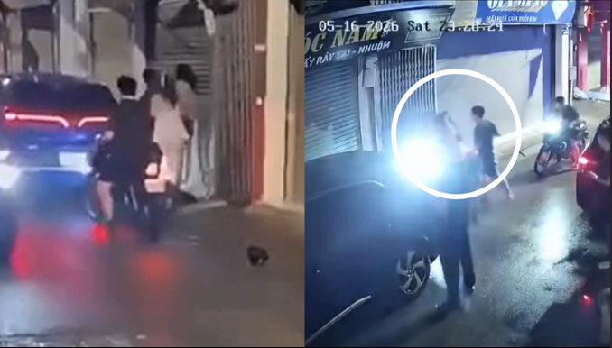 Chính thức: Công an vào cuộc xác minh vụ nhóm thanh niên tr:êu ghẹo và tương tác 2 cô gái giữa đêm