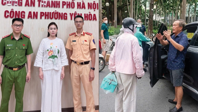 Lộ diện người phụ nữ ch.ử.i bới, h.à.nh h.u.ng tài xế ô tô sau va chạm: Chị là người hiền từ, mặc áo lam đi chùa thường xuyên