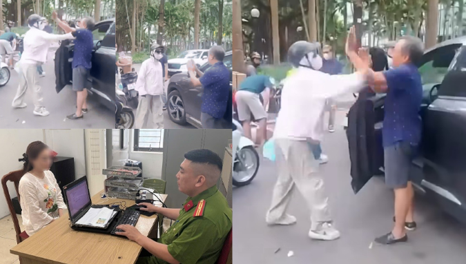 Hé lộ lời khai gây chấn động của người phụ nữ ch.ử.i bới, đ.á.nh tài xế ô tô đáng tuổi cha giữa phố Hà Nội