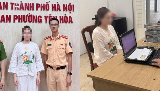 Hé lộ xuất thân của người phụ nữ ch.ử.i bới, h.à.nh h.u.ng nam tài xế ô tô ở Hà Nội