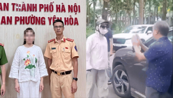 Lời khai đầy hối lỗi người phụ nữ ch.ử.i bới, đ.á.nh tài xế ô tô lớn tuổi giữa đường dù đối phương chắp tay xin lỗi: Do ông ấy sai trước