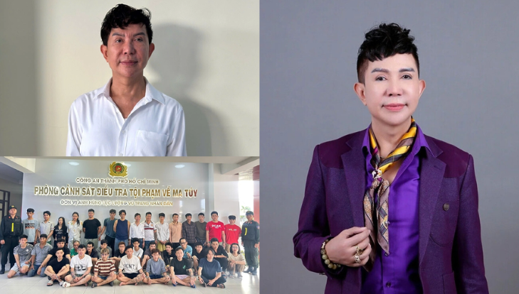 Chấn động, khởi tố, b.ắt tạm giam ca sĩ Long Nhật, ca sĩ Sơn Ngọc Minh và hơn 70 đối tượng trong đường dây matuy quy mô lớn