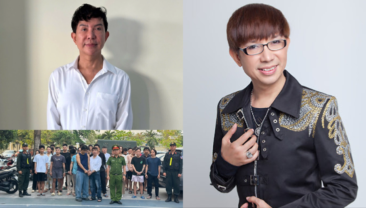 Long Nhật trước đó đã bị b:ắt ở ‘động m::ại d:â:m’ nam trước khi xộ khám vì liên quan m:a t:ó:e