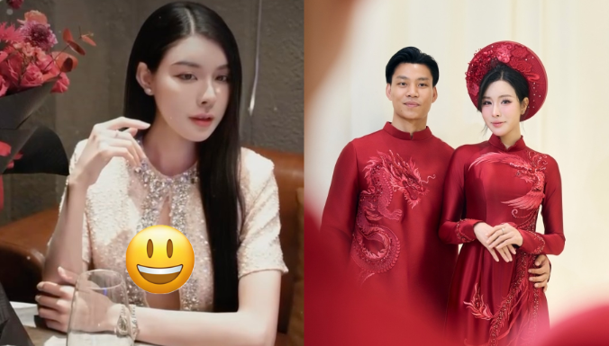 Chuyện gì đây, vợ mới cưới của cầu thủ Văn Thanh bất ngờ hé lộ trạng thái lạ đáng lo ngại
