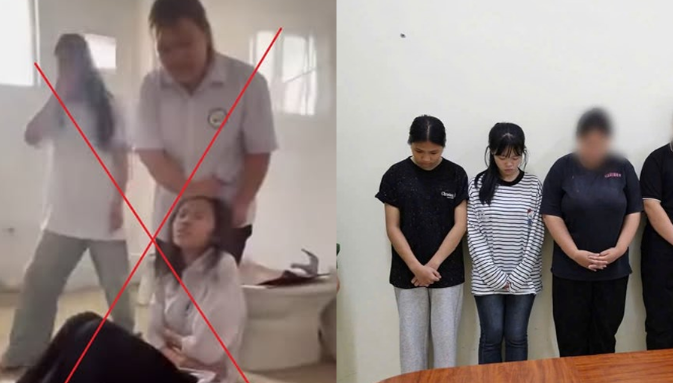 Vụ 2 nữ sinh lớp 10 bị khởi tố do đ.á.nh bạn hội đồng ở Phú Thọ: Hé lộ hình thức xử phạt khiến các ‘chị đại’ mới nhú khóc cạn nước mắt