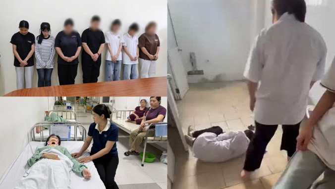 Đã có kết quả giám định ch:ấn th:ương của nữ sinh bị bạn đ:ánh hội đồng ở Phú Thọ, C.A đề nghị xem xét bổ sung thêm tội danh để trừng phạt