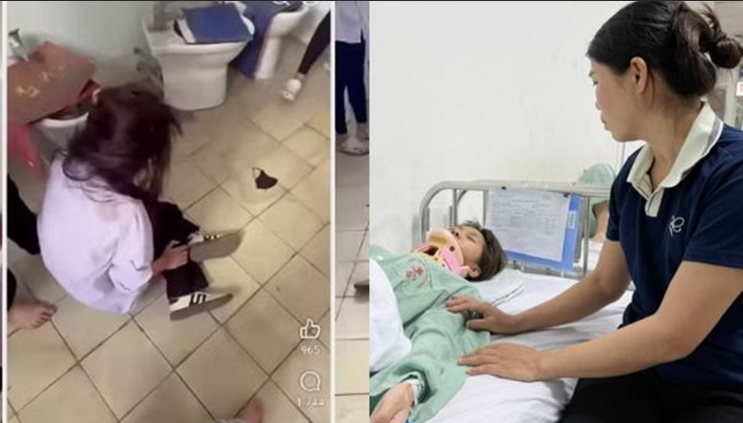 Vụ nữ sinh lớp 10 ở Phú Thọ bị bạn đ:ánh hội đồng: Gia đình ‘chị đại’ vẫn bênh con chằm chặp