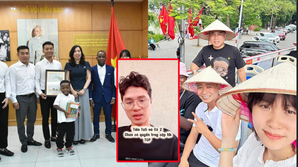 Team Châu Phi rơi vào kh:ủng h:oảng trầm trọng sau khi Quang Linh Vlogs vắng nhà, ẩn ý t:ố bị 1 người quen chơi xấu