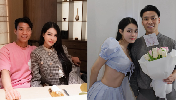 Tiểu thư sắp cưới Vũ Văn Thanh làm gì mà mỗi tháng kiếm vài tỷ, đích thị là phú bà khiến nam cầu thủ có phần lép vế