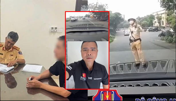 Hé l:ộ mức phạt dành cho tài xế ô tô vi phạm luật giao thông còn lớn giọng hỏi CSGT ‘biết anh là ai không?’: Giờ thì cả nước biết anh là ai rồi
