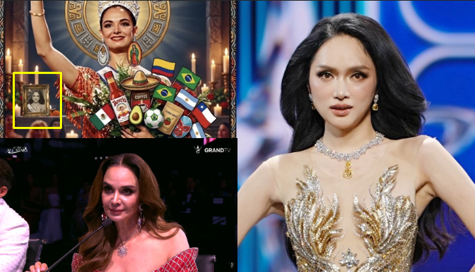 Giám khảo Lupita Jones chấm Hương Giang 5 điểm, đã thế dám ‘chế ảnh thờ’ chính thức nhận kết đắng