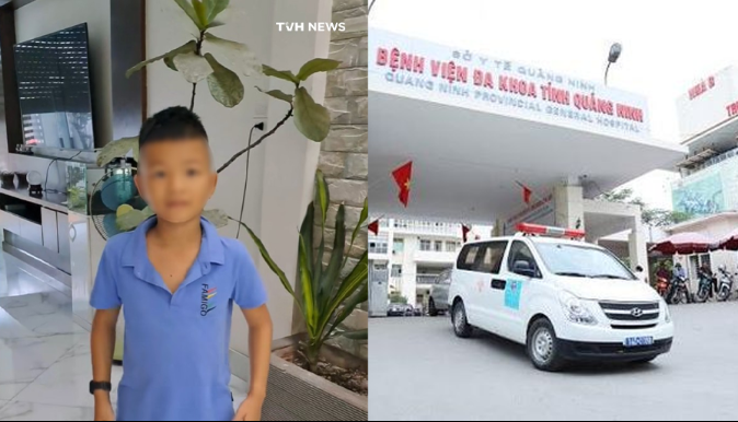 X:ót xa! Bé trai 11 tuổi t:ử v:ong ở Quảng Ninh nghi vấn do bị mẹ kế làm giáo viên b:ạo h:ành