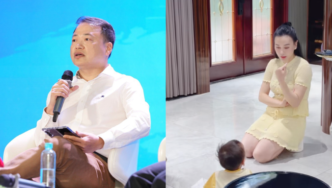 Cặp song sinh nhà Phương Oanh đang gặp vấn đề nghiêm trọng, nữ diễn viên chỉ biết khóc trong sự mệt mỏi