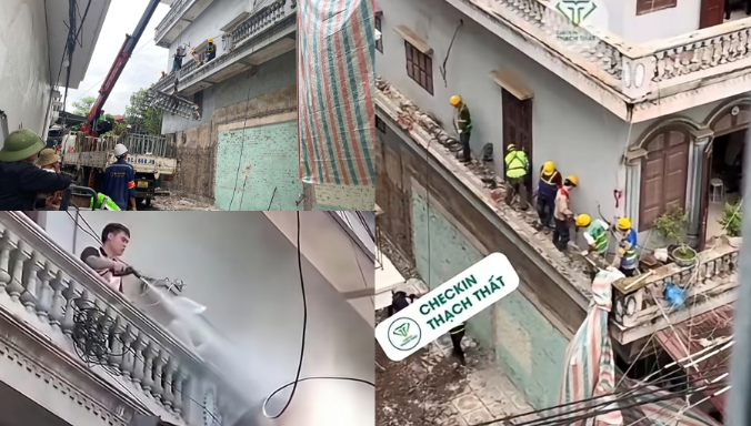 Cái kết đầy hả hê vụ xịt nước vào thợ xây nhà hàng xóm ở Hà Nội, vừa bị cả nước ch.ử.i, giờ mất thêm cả đống tiền