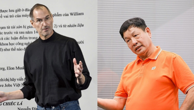 Nước Mỹ có Steve Jobs, Elon Musk, Mark Zuckerberg, Việt Nam có ai mà sao không được đưa vào đề Ngữ văn?
