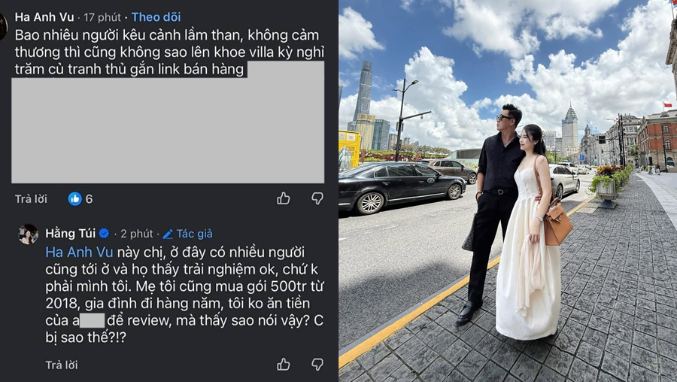 Hằng Túi và một sao nữ Vbiz khẩu chiến dữ dội vì ‘hợp đồng kỳ nghỉ’, dân mạng ngán ngẩm chỉ trích hot mom là kẻ cơ hội kiếm tiền trên nỗi đau của người khác