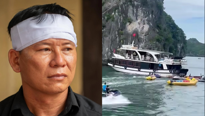 Vụ va chạm tàu ở vịnh Lan Hạ: Các nạ.n nh.ân đã định không lên tàu, bức xúc kể lại giây phút sinh tử khiến ai cũng nổi da gà