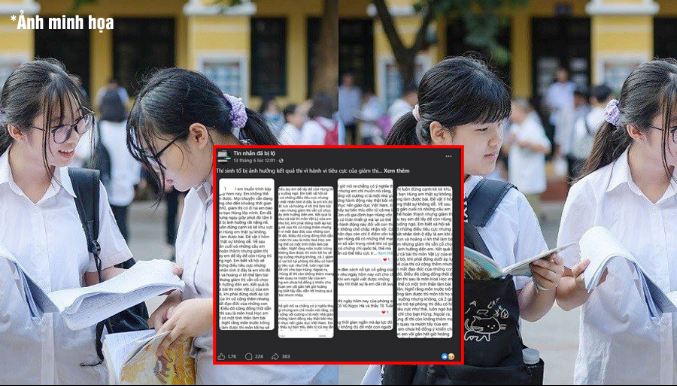 Vụ giám thị gợi ý đổi bài thi ở Quảng Ninh, bà Nguyễn Thị Thúy, Giám đốc Sở Giáo dục và Đào tạo cho biết: ‘Hoàng bảo bị ảnh hưởng tâm lý nhưng bài thi không hiển thị được vấn đề này nên không có căn cứ để cộng điểm’