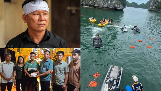 Vụ va chạm khiến tàu chìm ở vịnh Lan Hạ: Các n,ạn nhân đã định không lên tàu vì phát hiện điểm bất thường, tỏ ra bức xúc kể lại giây phút đáng sợ